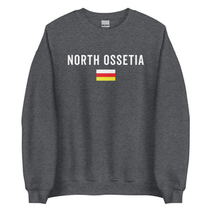North Ossetia Flag Sweatshirt