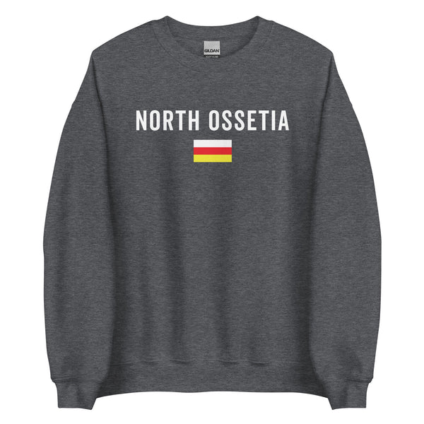 North Ossetia Flag Sweatshirt