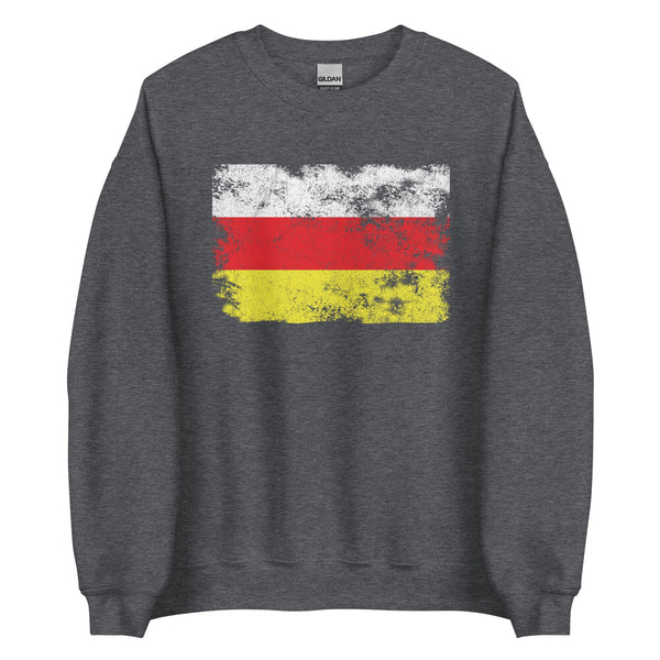 North Ossetia Flag Sweatshirt