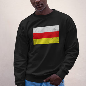 North Ossetia Flag Sweatshirt