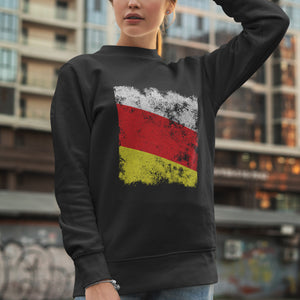 North Ossetia Flag Sweatshirt