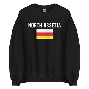 North Ossetia Flag Sweatshirt