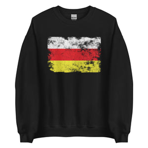 North Ossetia Flag Sweatshirt