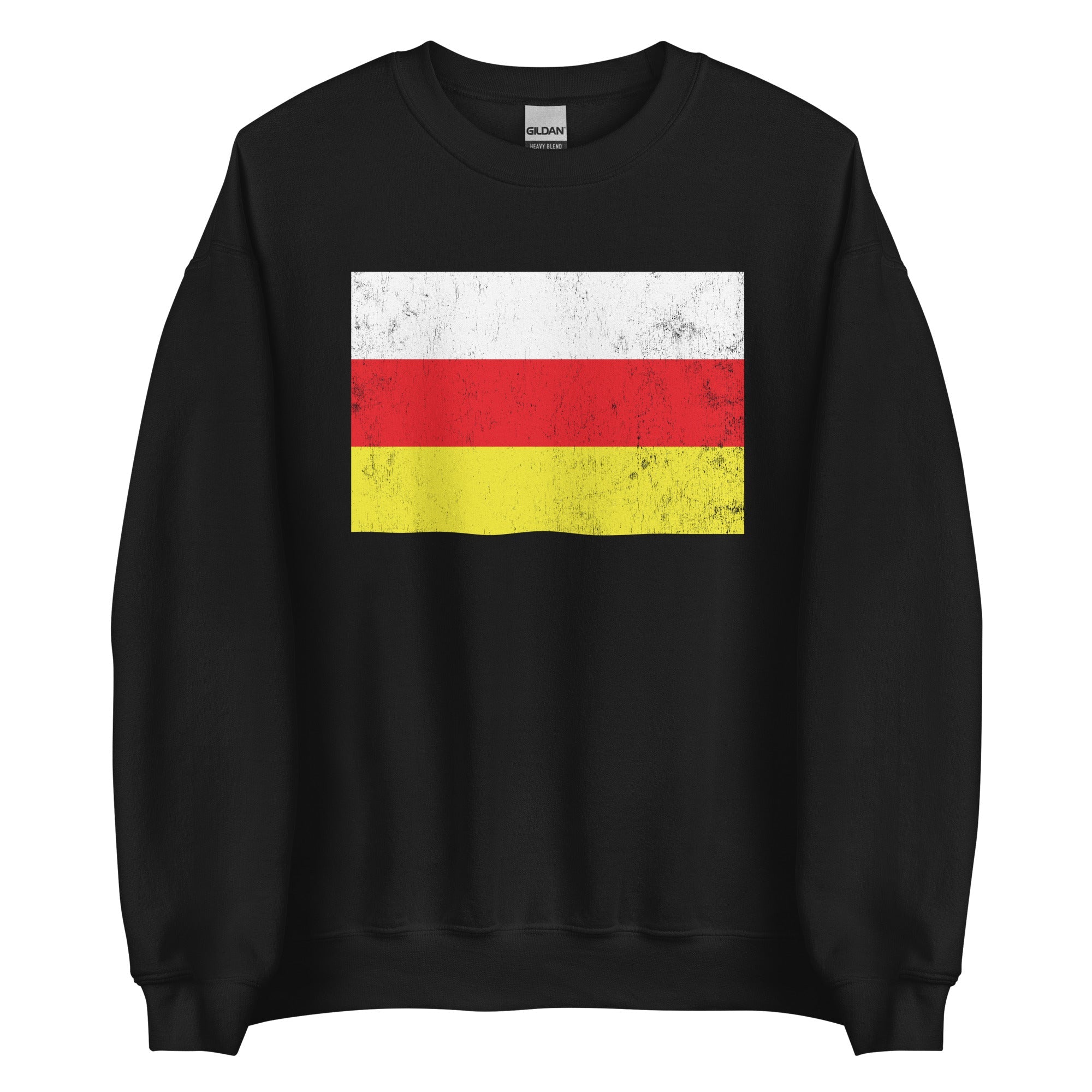 North Ossetia Flag Sweatshirt