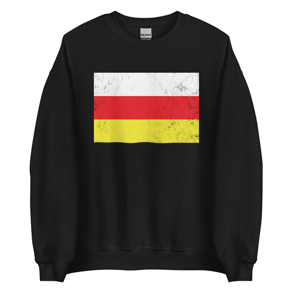 North Ossetia Flag Sweatshirt