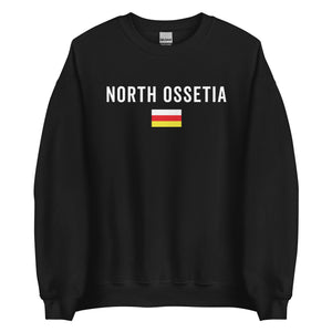 North Ossetia Flag Sweatshirt