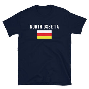 North Ossetia Flag T-Shirt