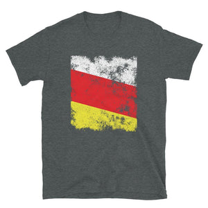 North Ossetia Flag T-Shirt