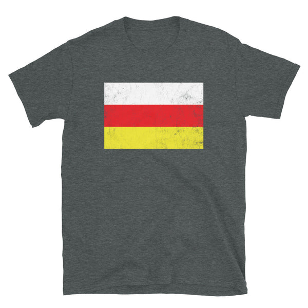 North Ossetia Flag T-Shirt