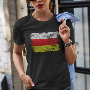 North Ossetia Flag T-Shirt