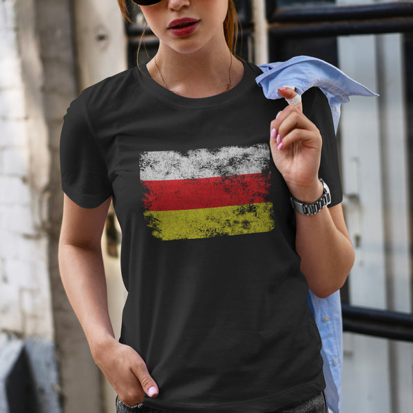 North Ossetia Flag T-Shirt