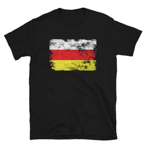 North Ossetia Flag T-Shirt