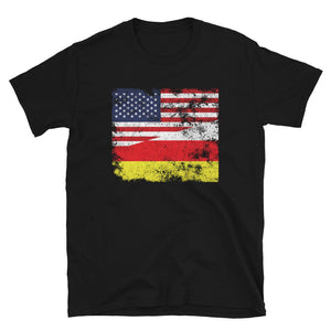 North Ossetia USA Flag T-Shirt