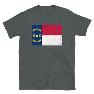 North Carolina State Flag T-Shirt