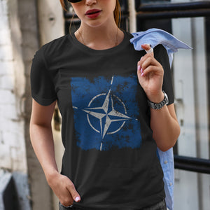 North Atlantic Treaty Organization Flag T-Shirt