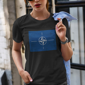 North Atlantic Treaty Organization Flag T-Shirt