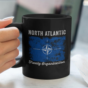 North Atlantic Treaty Organization Flag Mug