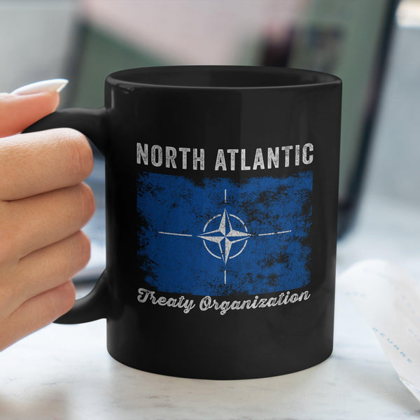 North Atlantic Treaty Organization Flag Mug