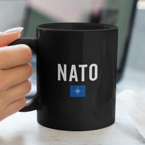 North Atlantic Treaty Organization Flag Mug