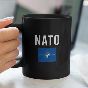 North Atlantic Treaty Organization Flag Mug