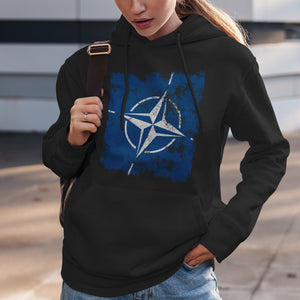 North Atlantic Treaty Organization Flag Hoodie