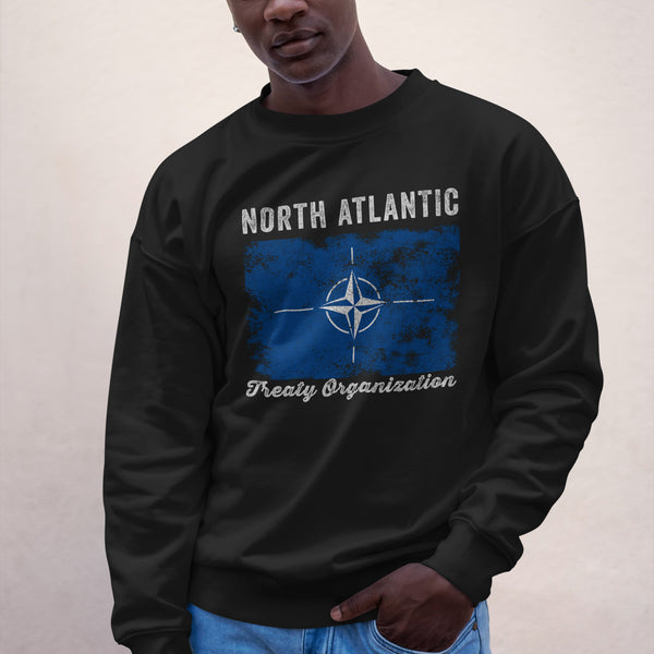 North Atlantic Treaty Organization Flag Sweatshirt