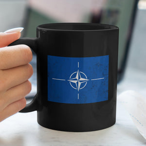 North Atlantic Treaty Organization Flag Mug