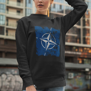 North Atlantic Treaty Organization Flag Sweatshirt