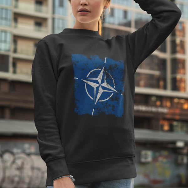 North Atlantic Treaty Organization Flag Sweatshirt