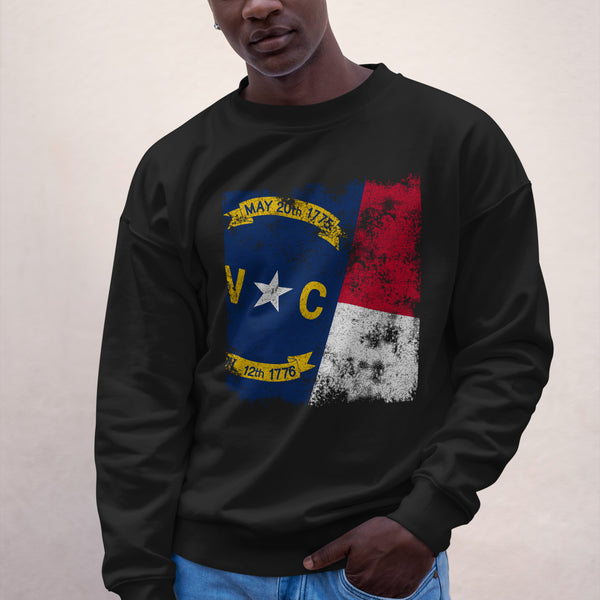 North Carolina State Flag Sweatshirt