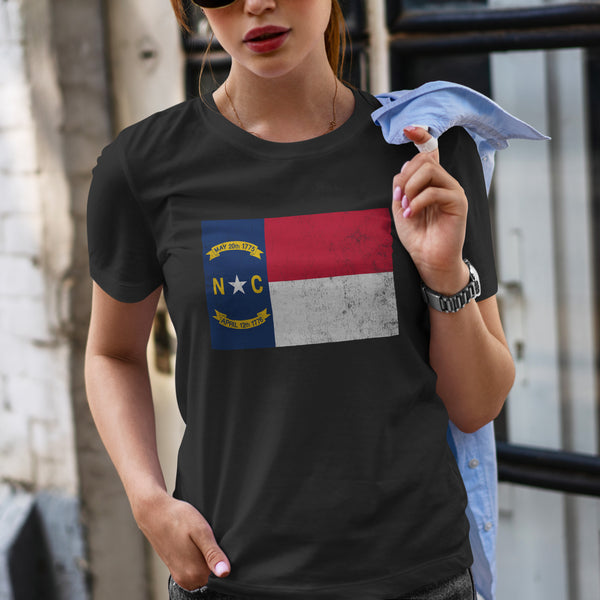 North Carolina State Flag T-Shirt