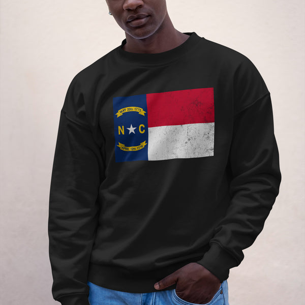 North Carolina State Flag Sweatshirt