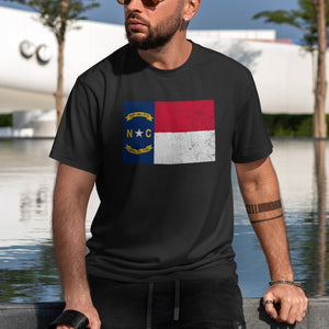 North Carolina State Flag T-Shirt
