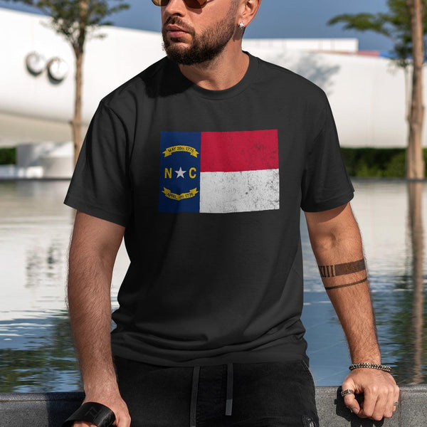 North Carolina State Flag T-Shirt