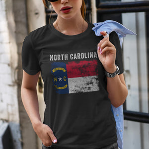 North Carolina State Flag T-Shirt