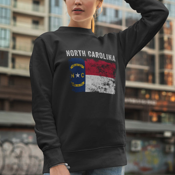 North Carolina State Flag Sweatshirt