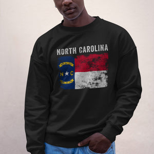 North Carolina State Flag Sweatshirt