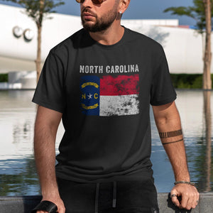 North Carolina State Flag T-Shirt
