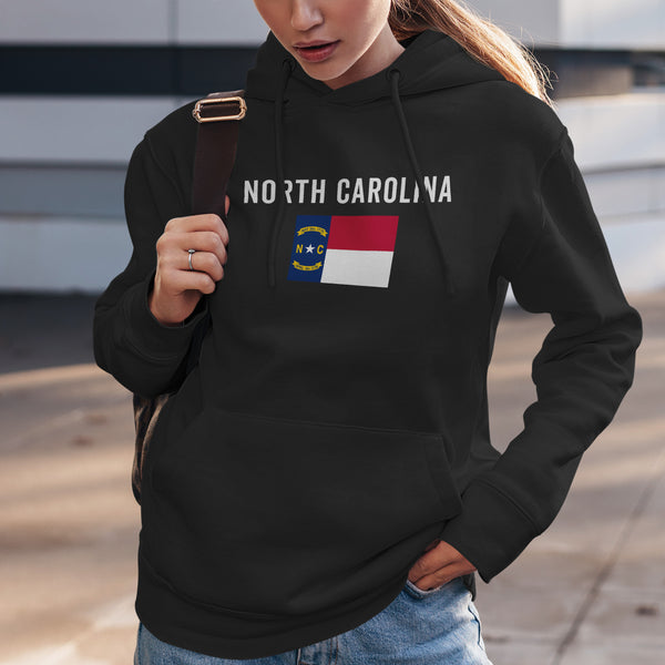 North Carolina State Flag Hoodie