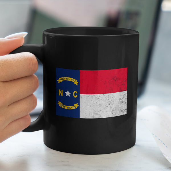 North Carolina State Flag Mug
