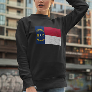 North Carolina State Flag Sweatshirt