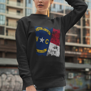 North Carolina State Flag Sweatshirt