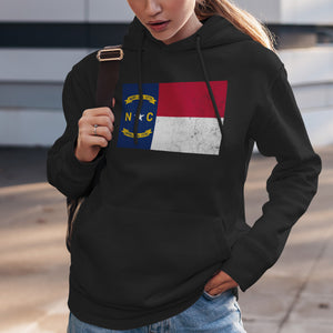 North Carolina State Flag Hoodie