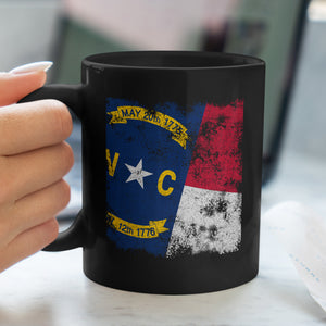 North Carolina State Flag Mug