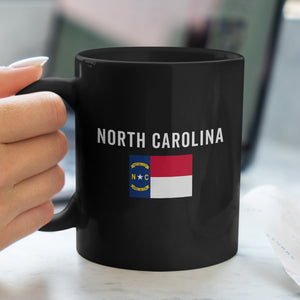 North Carolina State Flag Mug