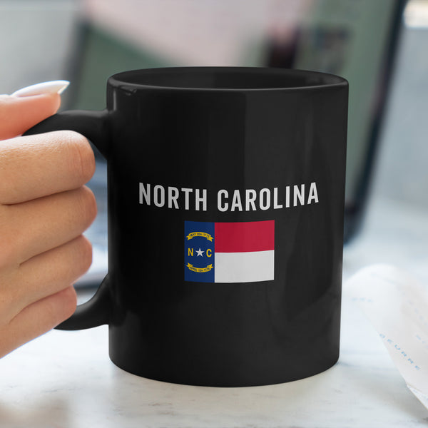 North Carolina State Flag Mug
