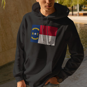 North Carolina State Flag Hoodie