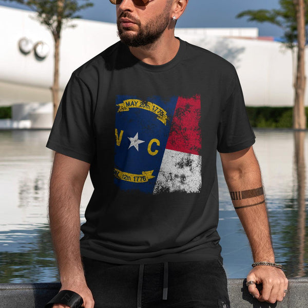 North Carolina State Flag T-Shirt