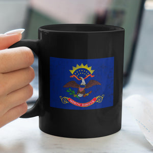 North Dakota State Flag Mug