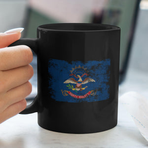 North Dakota State Flag Mug